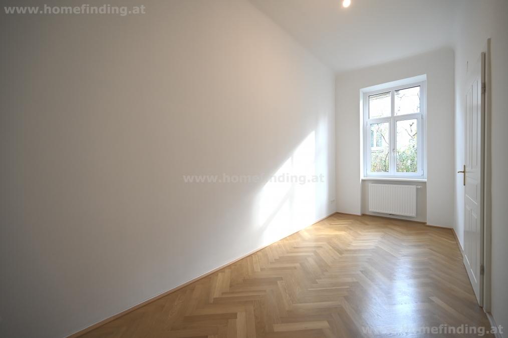 Erstbezug! Sanierte, ruhige 2-Zimmer-Altbauwohnung in 1080 Wien (unbefristet)
