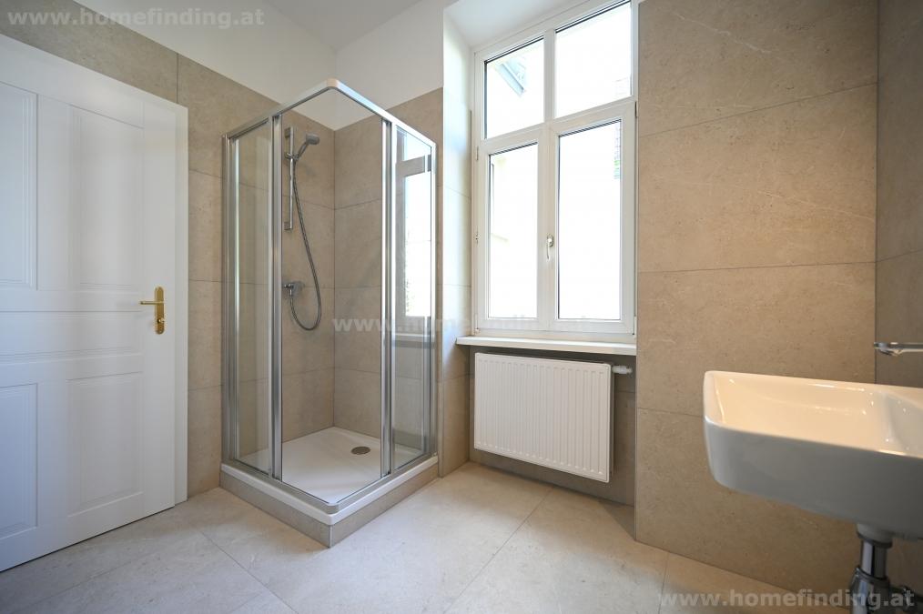 Erstbezug! Sanierte, ruhige 2-Zimmer-Altbauwohnung in 1080 Wien (unbefristet)