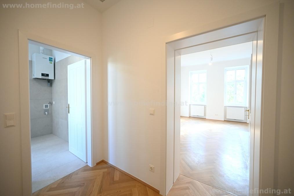 Erstbezug! Sanierte, ruhige 2-Zimmer-Altbauwohnung in 1080 Wien (unbefristet)