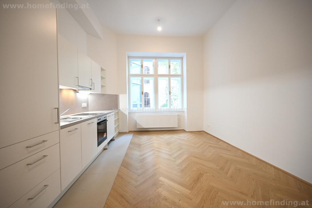 Charmante 2-Zimmer-Altbauwohnung – Erstbezug & Hof-Ruhelage nahe Porzellangasse