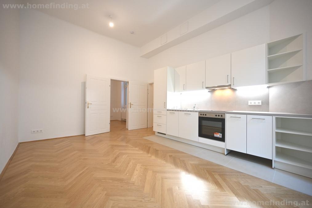 Charmante 2-Zimmer-Altbauwohnung – Erstbezug & Hof-Ruhelage nahe Porzellangasse