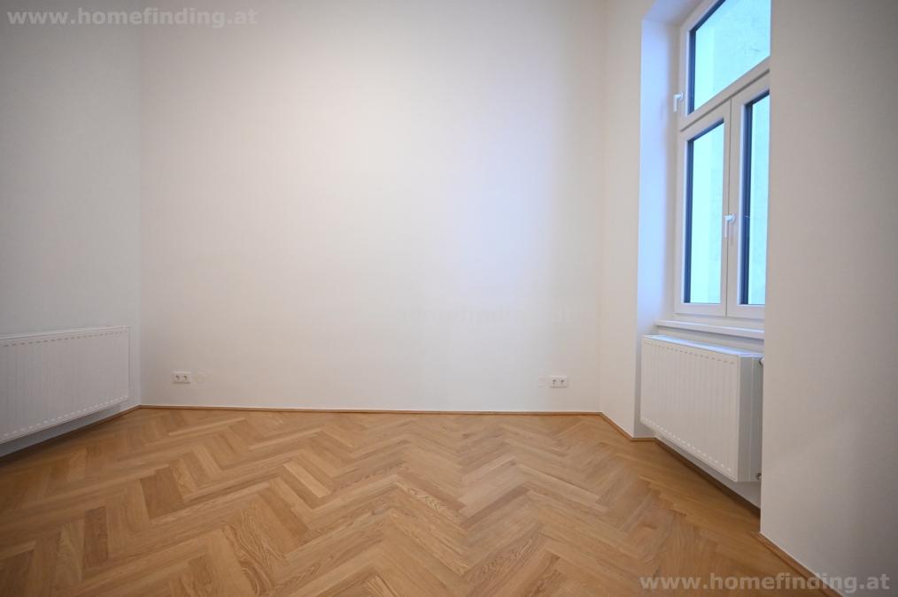 Charmante 2-Zimmer-Altbauwohnung – Erstbezug & Hof-Ruhelage nahe Porzellangasse