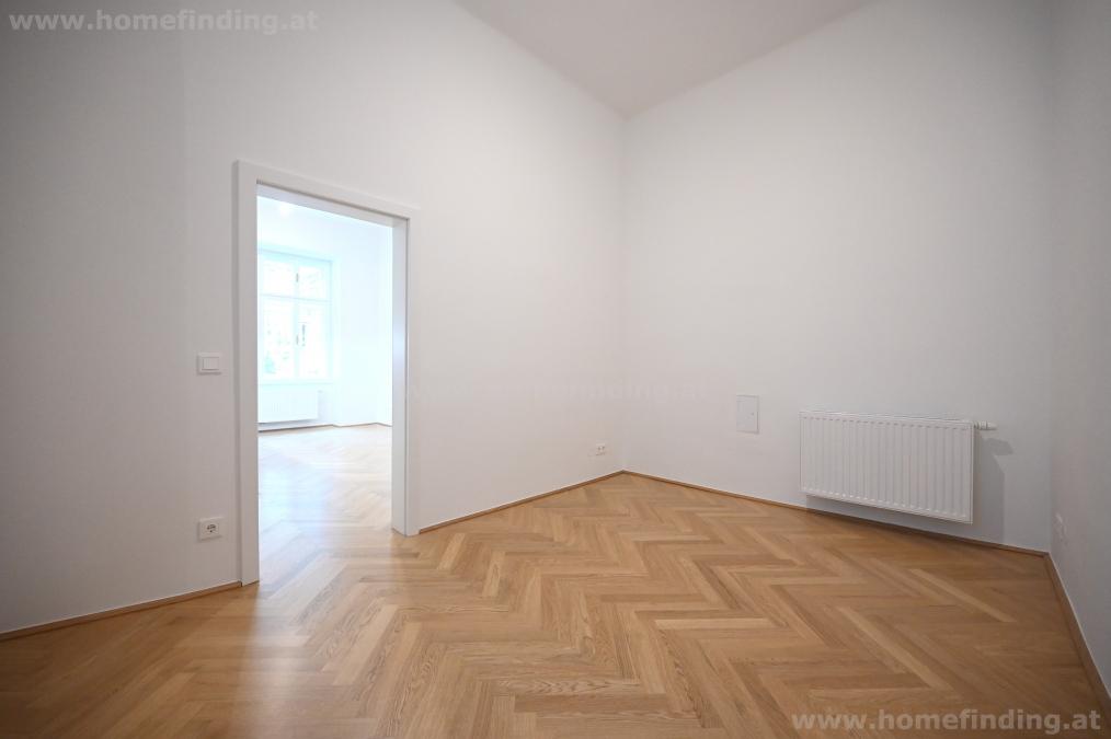 Charmante 2-Zimmer-Altbauwohnung – Erstbezug & Hof-Ruhelage nahe Porzellangasse