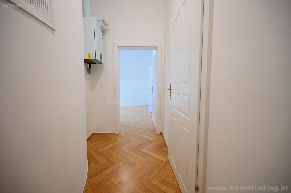 Charmante 2-Zimmer-Altbauwohnung – Erstbezug & Hof-Ruhelage nahe Porzellangasse