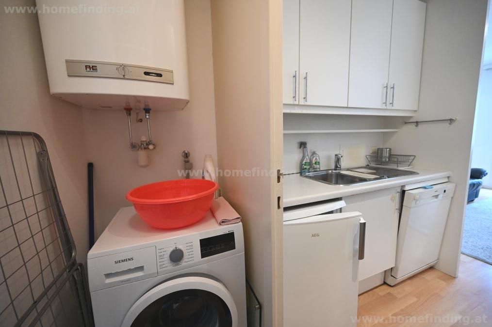 COMING SOON: Nestroyplatz: furnished 2 rooms + terrace/ möblierte Terrassenwohnung