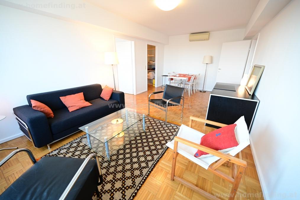 möblierte 2-Zimmer-Wohnung mit schönem Blick I beim Prater/ Praterstraße