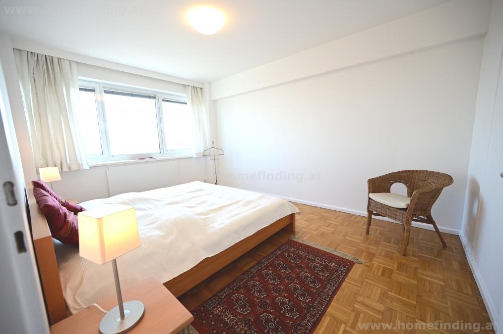 Praterstraße: fully furnished 2 rooms with loggia