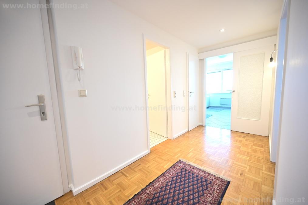 Praterstraße: fully furnished 2 rooms with loggia