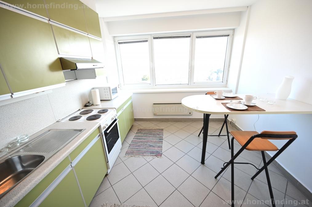 Praterstraße: fully furnished 2 rooms with loggia