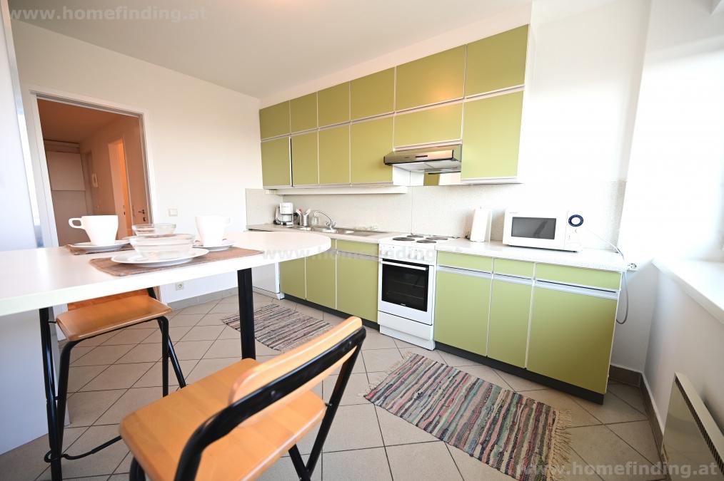 Praterstraße: fully furnished 2 rooms with loggia