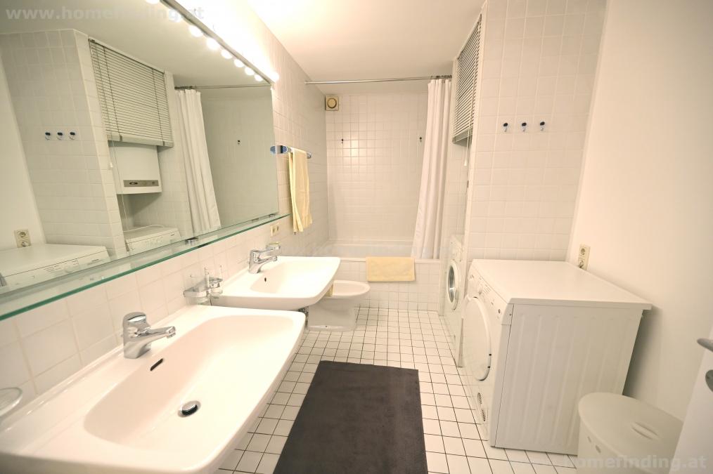 Praterstraße: fully furnished 2 rooms with loggia