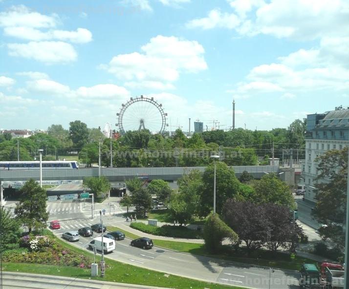 Praterstraße: fully furnished 2 rooms with loggia