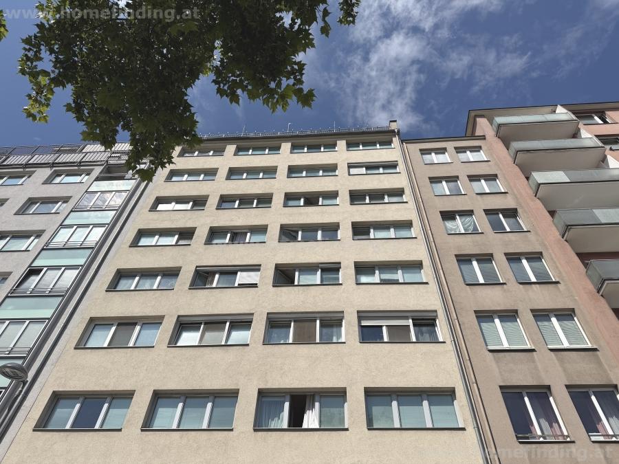 beim Prater: expat flat - furnished / möblierte 2-Zimmer-Wohnung - befristet