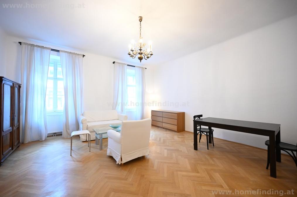 expat flat (fully furnished) I beim Naschmarkt:  möblierte 2-Zimmerwohnung - befristet