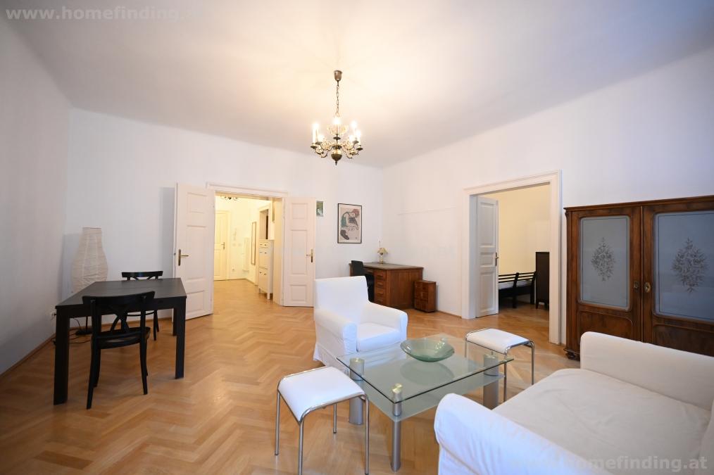 at Naschmarkt: 2 rooms - furnished