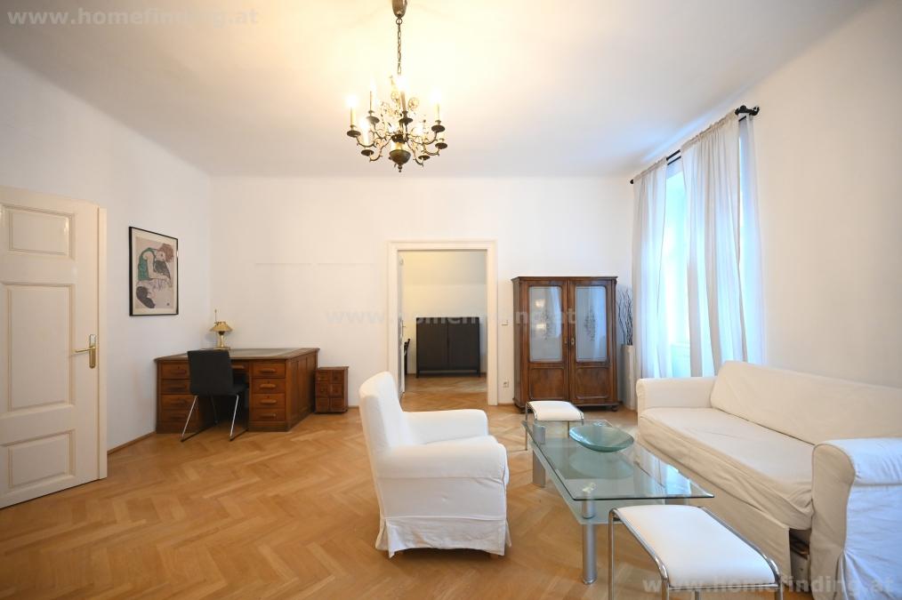 expat flat (fully furnished) I beim Naschmarkt:  möblierte 2-Zimmerwohnung - befristet