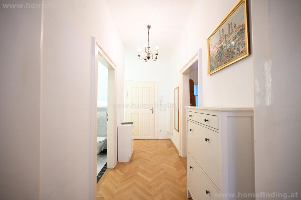 expat flat (fully furnished) I beim Naschmarkt:  möblierte 2-Zimmerwohnung - befristet