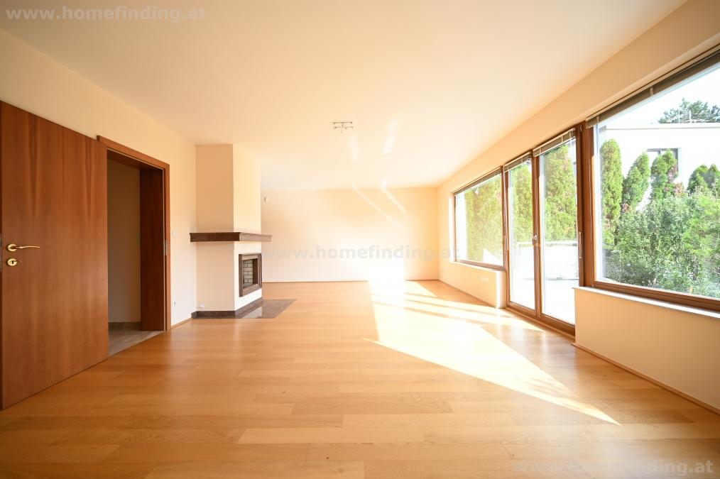 modern house in Perchtolsdorf