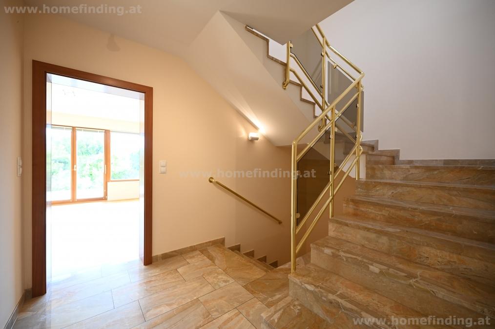 modern house in Perchtolsdorf