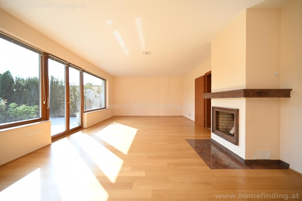 modern house in Perchtolsdorf