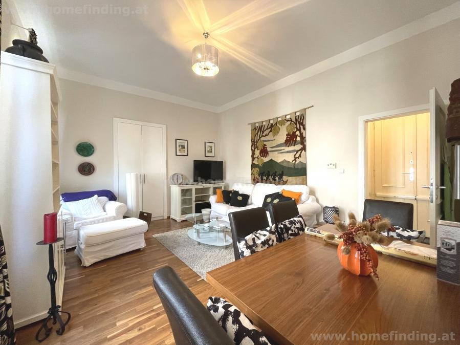 expat flat: furnished 2 rooms I möblierte 2-Zimmerwohnung nahe dem Saarplatz