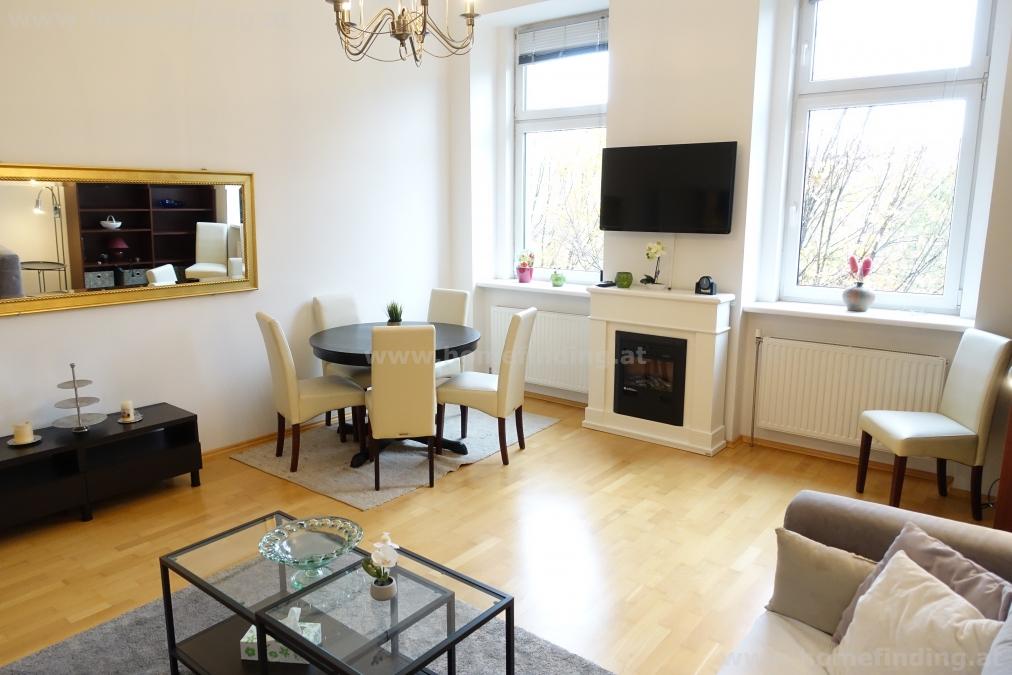 furnished apartment close to Prater/ Donaukanal