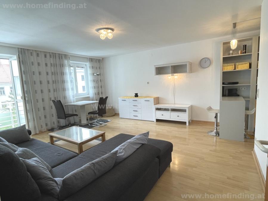 furnished one-room apartment