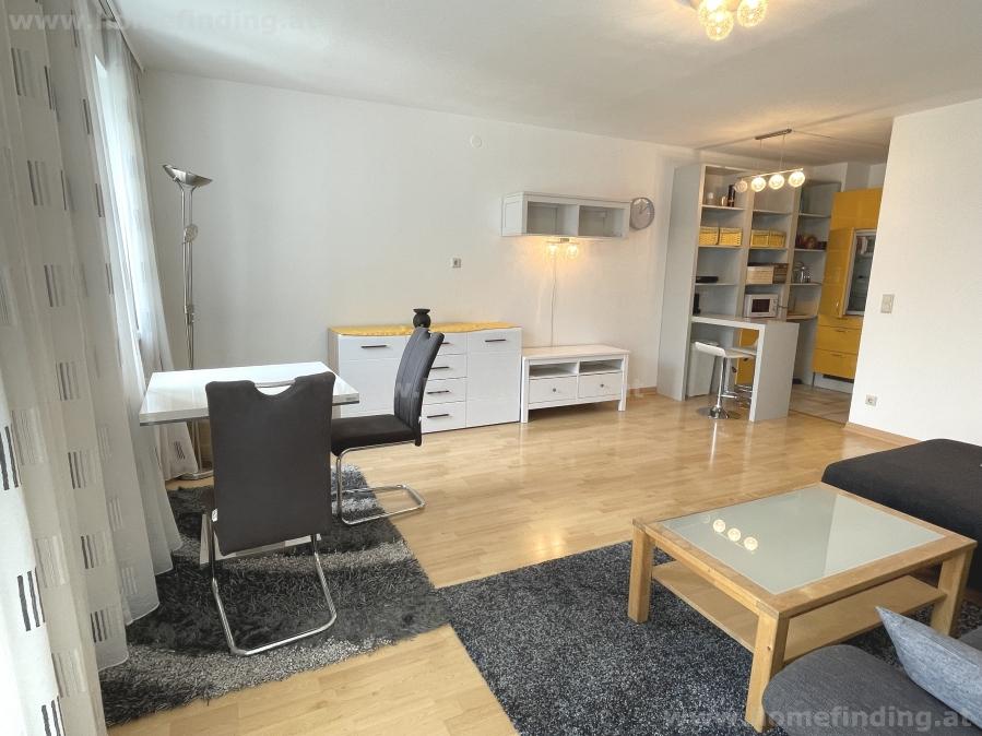 COMING SOON: möblierte 1-Zimmer-Balkonwohnung nahe dem Obkircher Markt - befristet