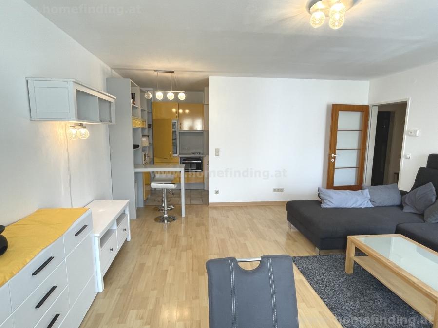 COMING SOON: möblierte 1-Zimmer-Balkonwohnung nahe dem Obkircher Markt - befristet