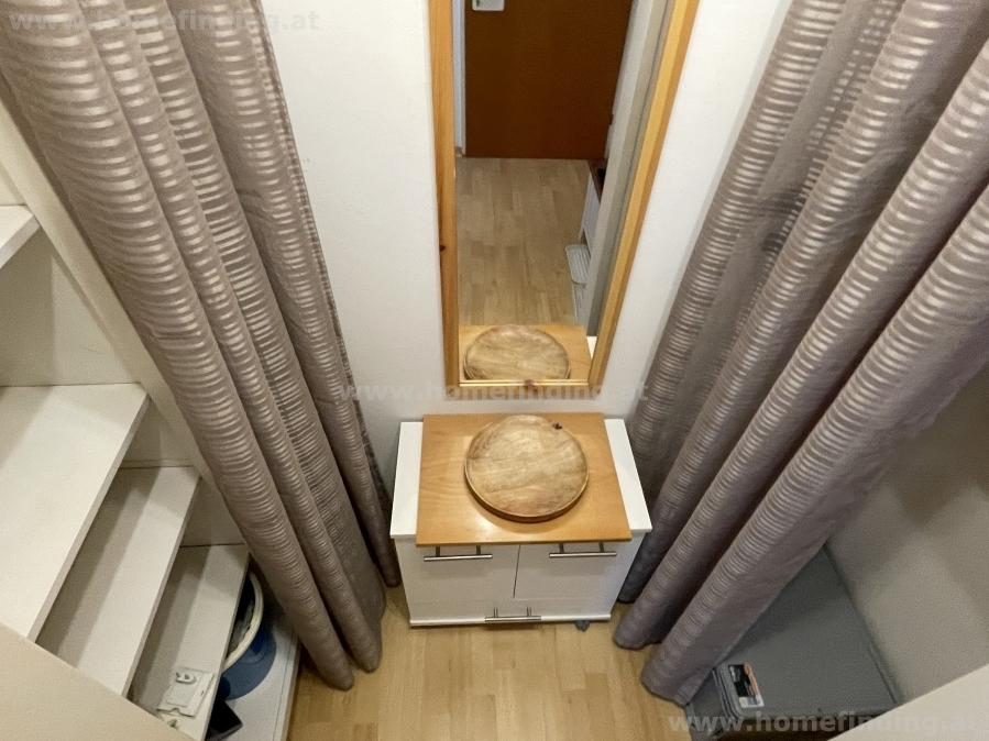 COMING SOON: möblierte 1-Zimmer-Balkonwohnung nahe dem Obkircher Markt - befristet