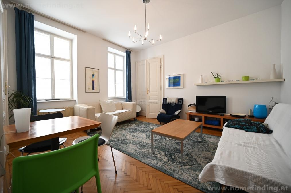 Furnished 2-rooms close to Kaiserstraße, Lerchenfelder Gürtel U6