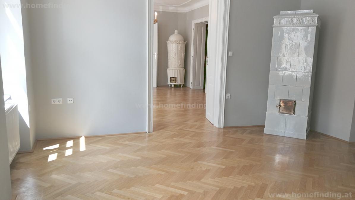 Gartenwohnung (ca. 600m² Eigengarten) im Biedermeierhaus