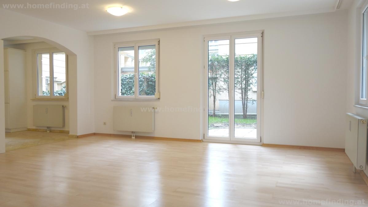 Porzellangasse: duplex apartment with garden/  3 bedrooms