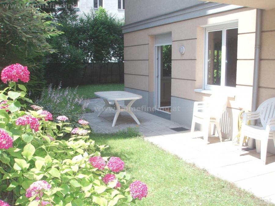 Porzellangasse: duplex apartment with garden/  3 bedrooms