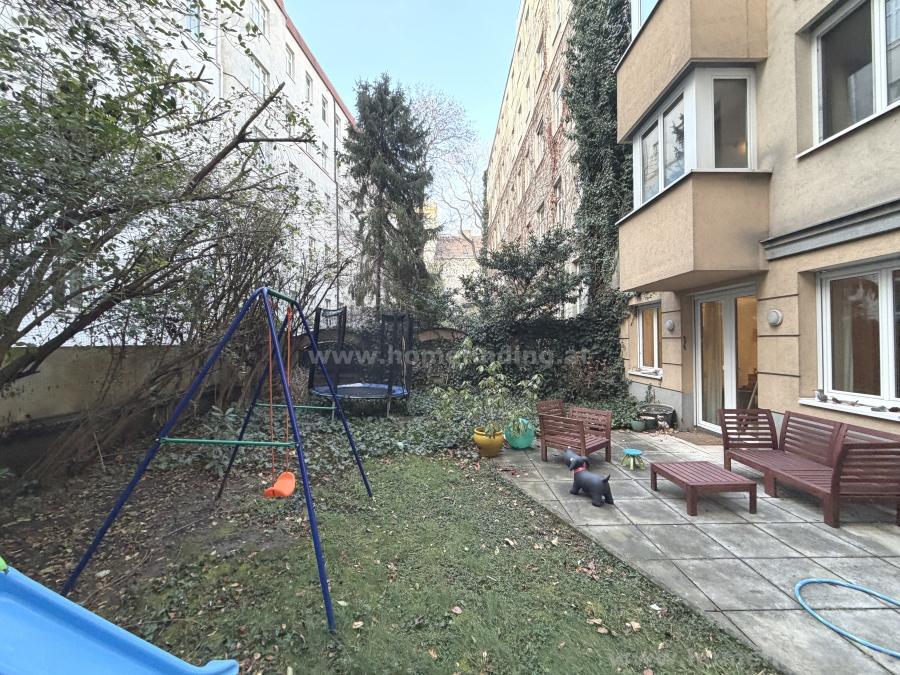 Porzellangasse: duplex apartment with garden/  3 bedrooms