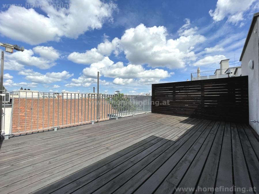 penthouse with terrace near Pilgramgasse