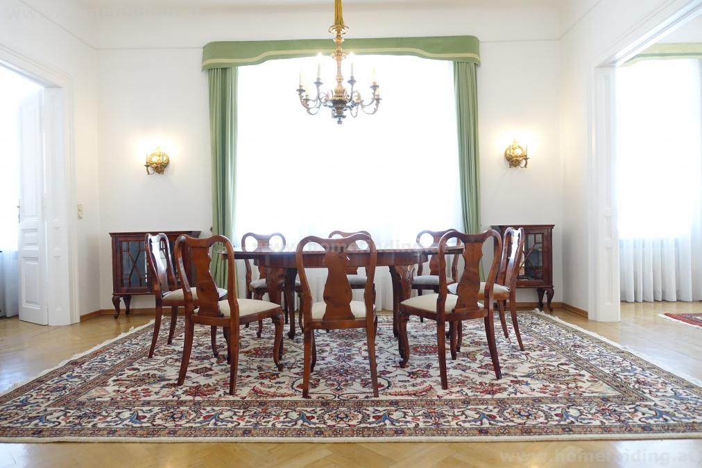 Great old style apartment (2 bedrooms) - furnished