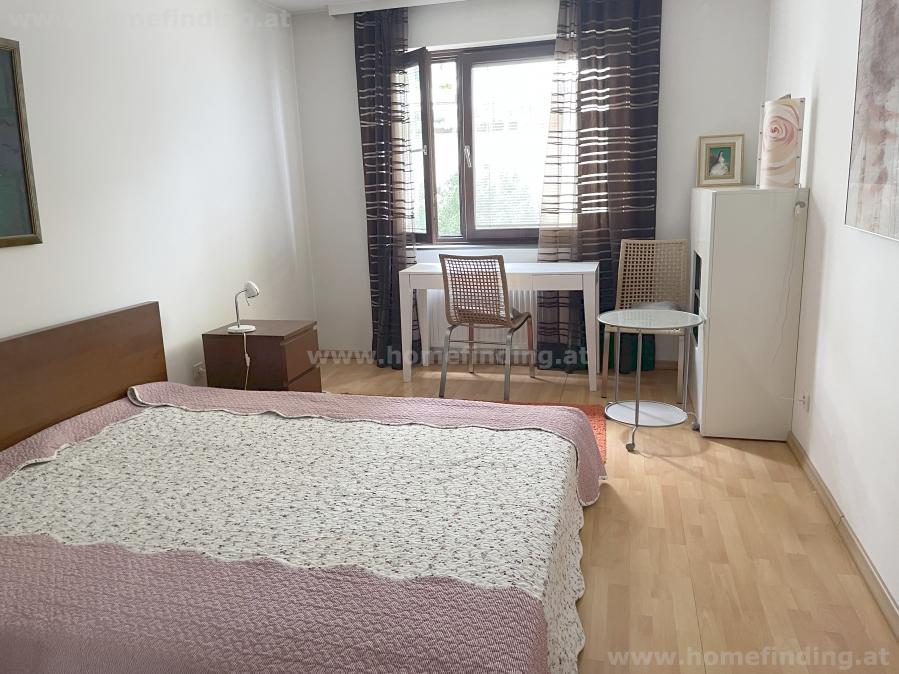 expat flat: furnished 3 rooms I möblierte Neubauwohnung nahe dem Rochusmarkt