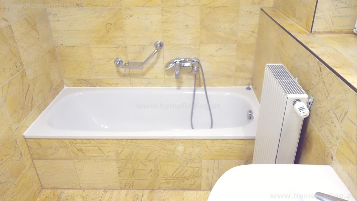 4 rooms with balcony, close to U4/ Streckerpark