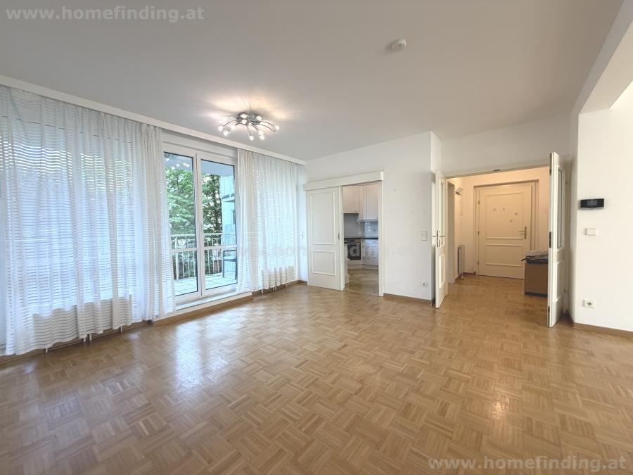 4 rooms with balcony, close to U4/ Streckerpark