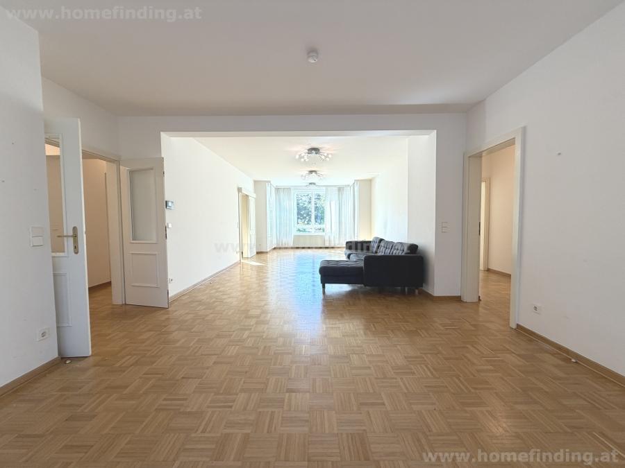 beim Streckerpark: Balkon-Wohnung, 4 Zimmer, befristet