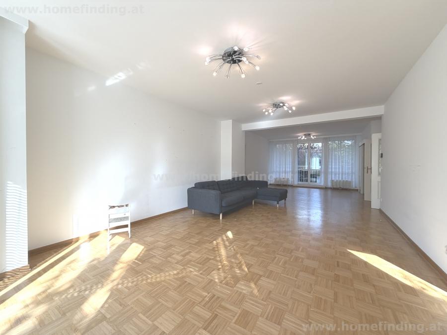 beim Streckerpark: Balkon-Wohnung, 4 Zimmer, befristet