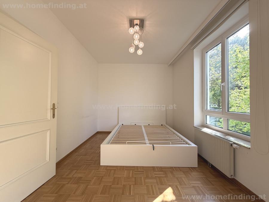 beim Streckerpark: Balkon-Wohnung, 4 Zimmer, befristet