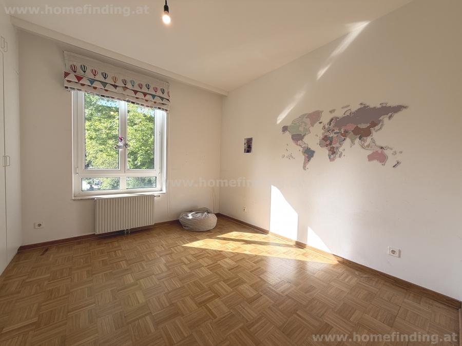 beim Streckerpark: Balkon-Wohnung, 4 Zimmer, befristet