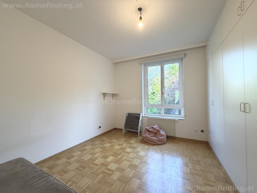 beim Streckerpark: Balkon-Wohnung, 4 Zimmer, befristet