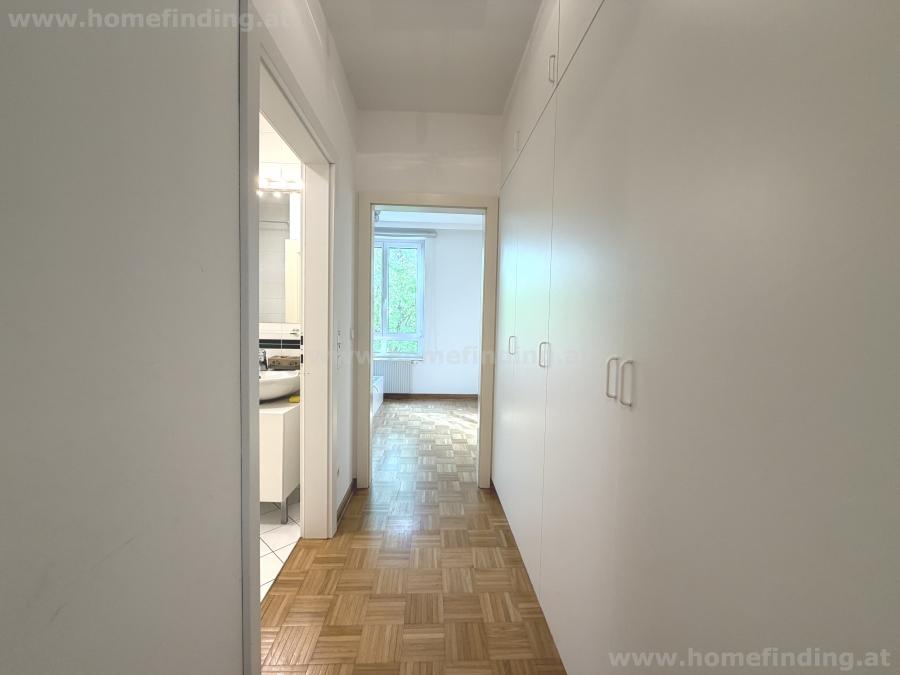 beim Streckerpark: Balkon-Wohnung, 4 Zimmer, befristet