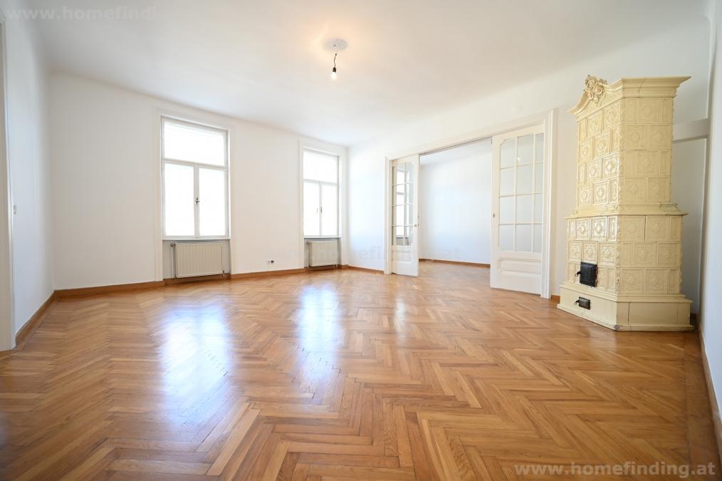 Spacious oldstyle apartment in 8th district