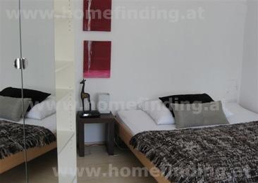 modern furnished apartment in an old building