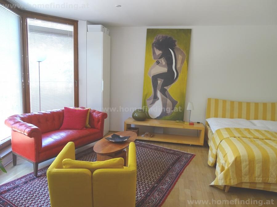 furnished studio/ one room apartment