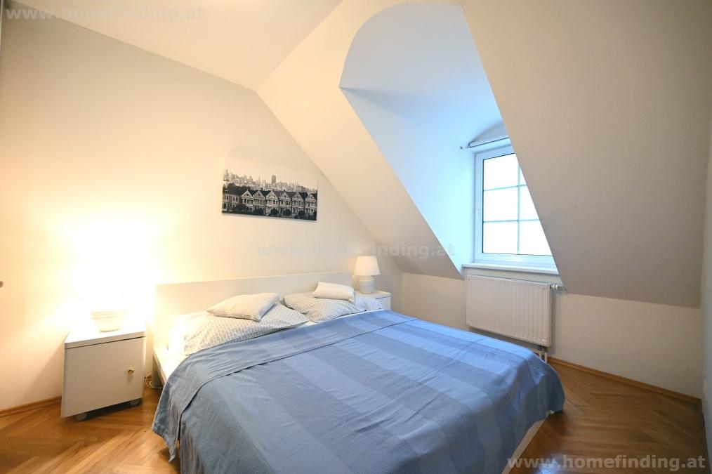 möblierte Terrassen-Wohnung nahe Karlskirche I unbefristet